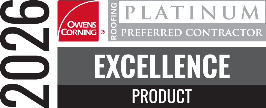 Owens Corning Platinum Preferred Contractor 2026