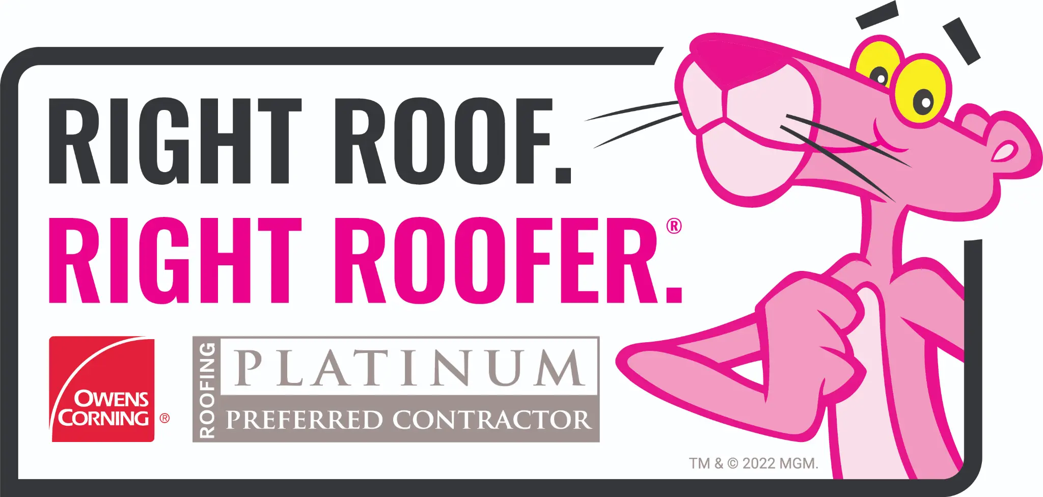 Owens Corning Right Roof Right Roofer